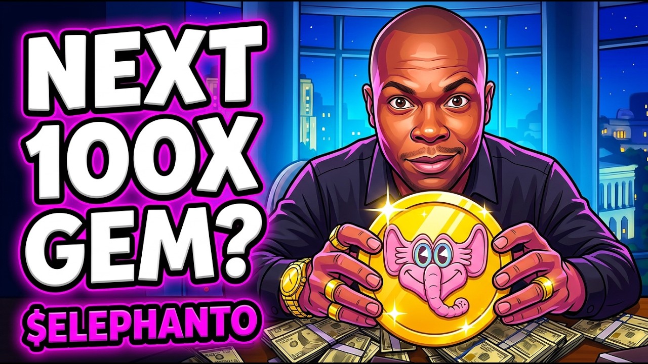 ELEPHANTO: The Cosmic Meme Coin Ready for 100x Gains