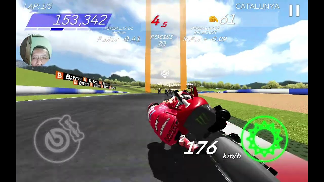 Marc Marquez, why do you when almost the game ?, ... 