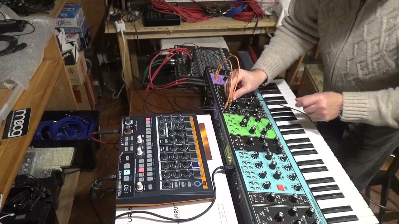 moog matriarch: how to 