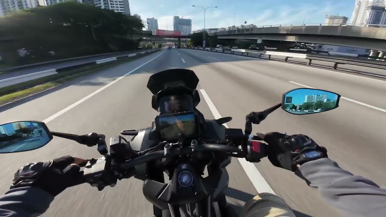 Part 29 | HONDA ADV 350 POV RIDE