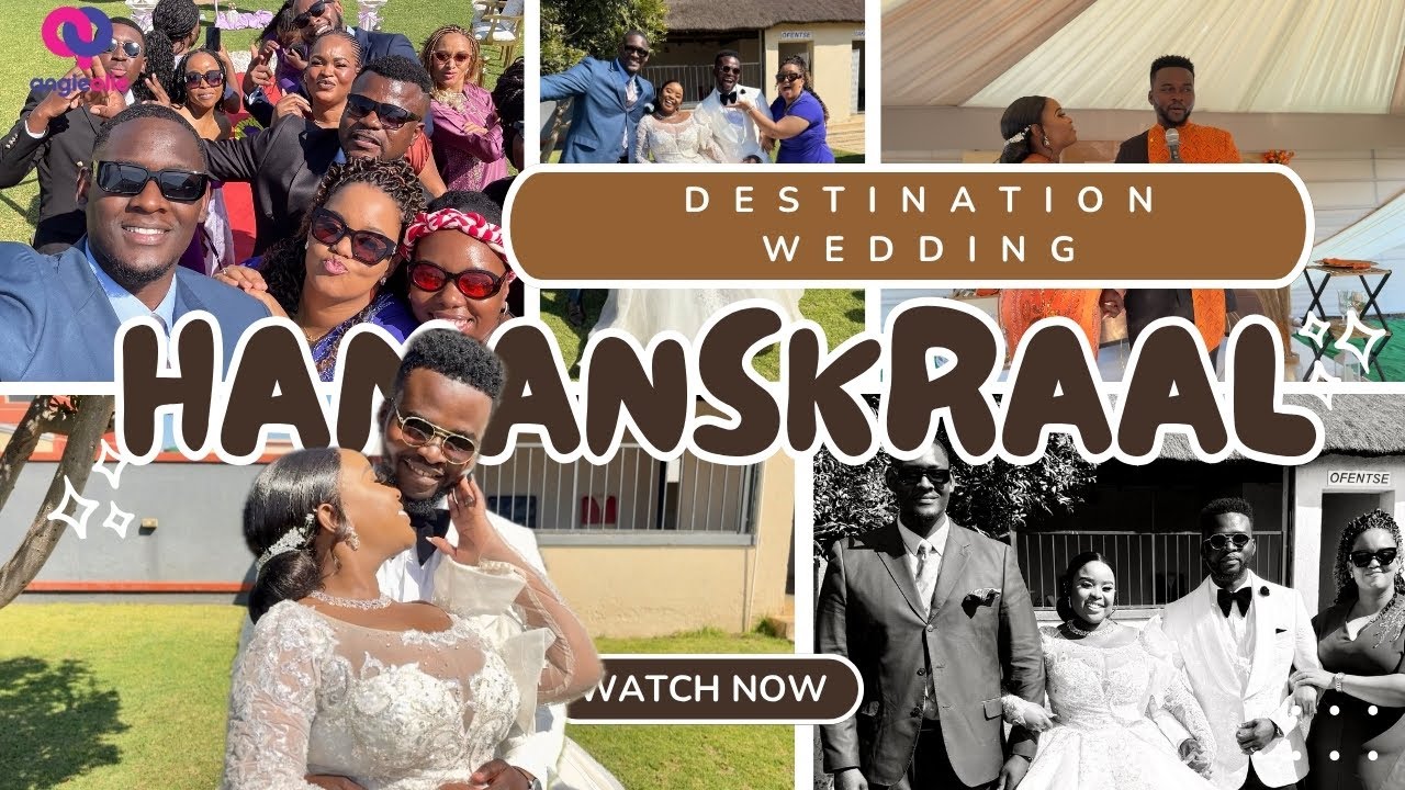 CAPE TOWN TO PRETORIA | DESTINATION WEDDING HAMANSKRAAL