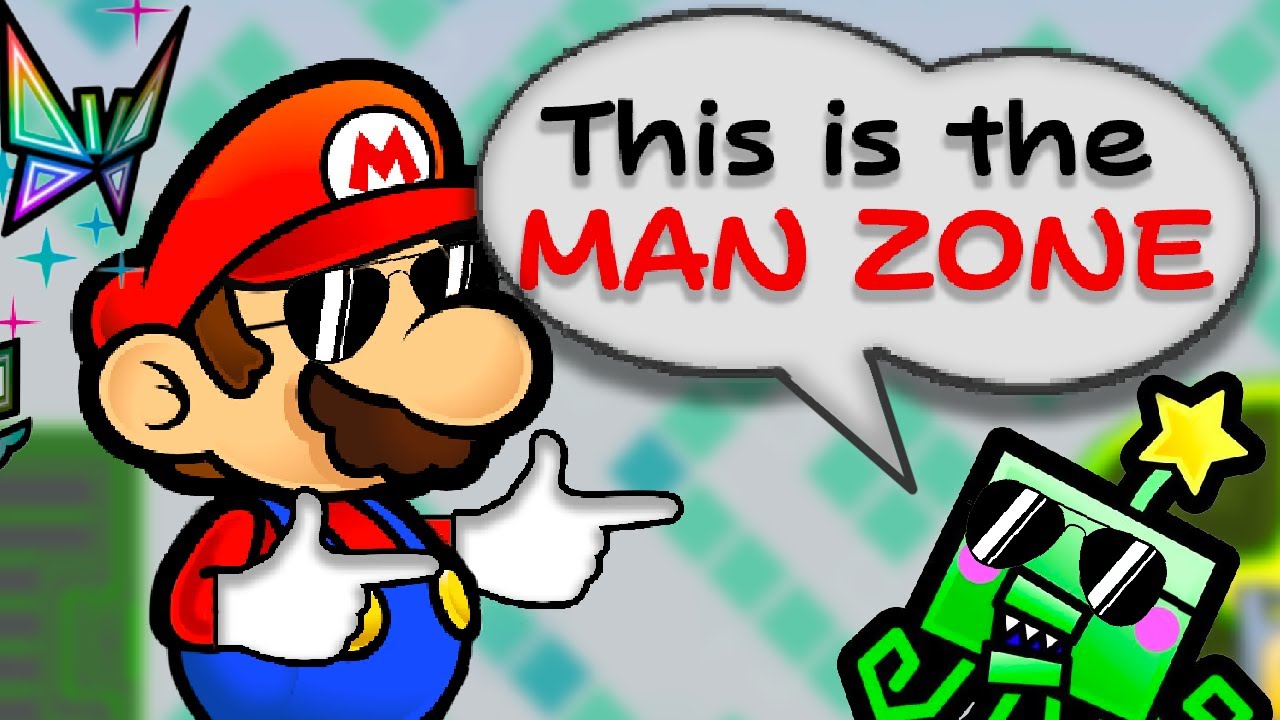 Google Translated Super Paper Mario (Chapter 4 Highlights)