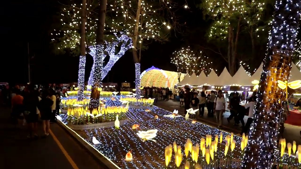 Grand Festival of Ayutthaya World Heritage THAÏLANDE