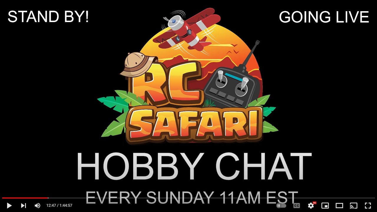 HOBBY CHAT LIVE - EPISODE 2