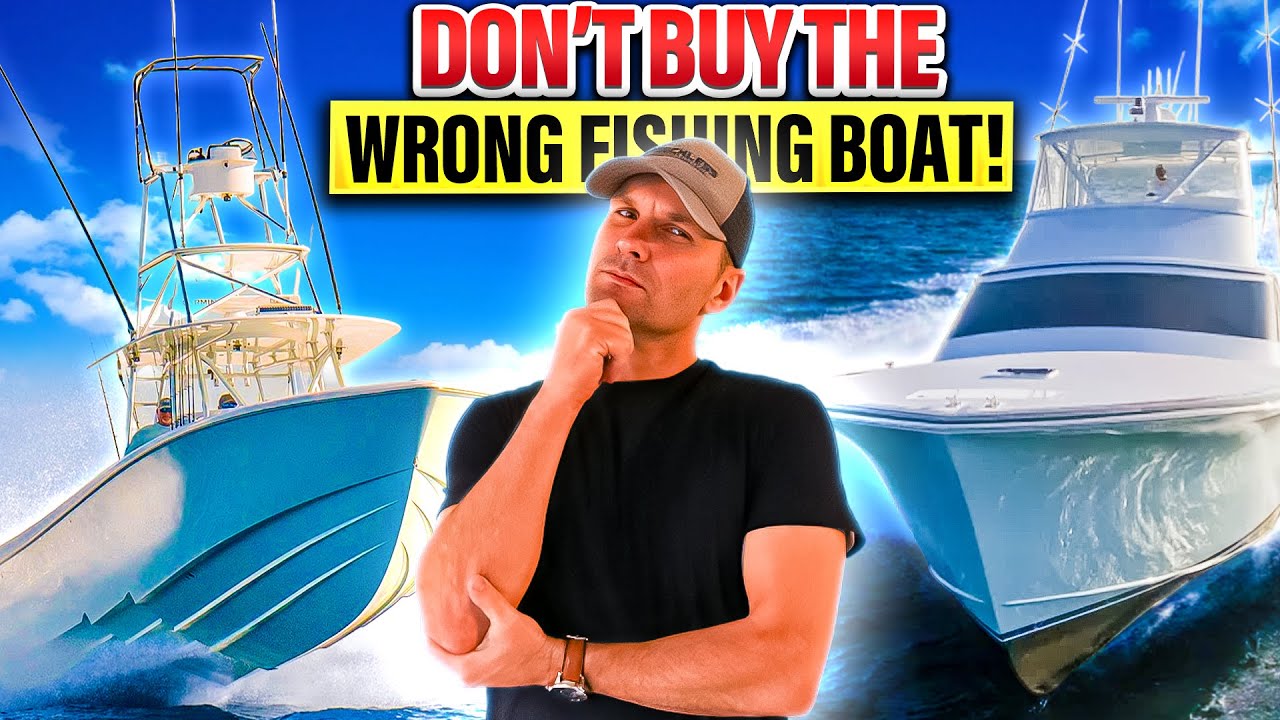 The 2025 Offshore Boat Buying CHECKLIST You Must Have! (Consider These BEFORE You Buy!)