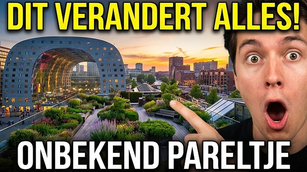 Verken de Verborgen Juweeltjes van het Rotterdamse Centrum Een Wandeling door de Stad
