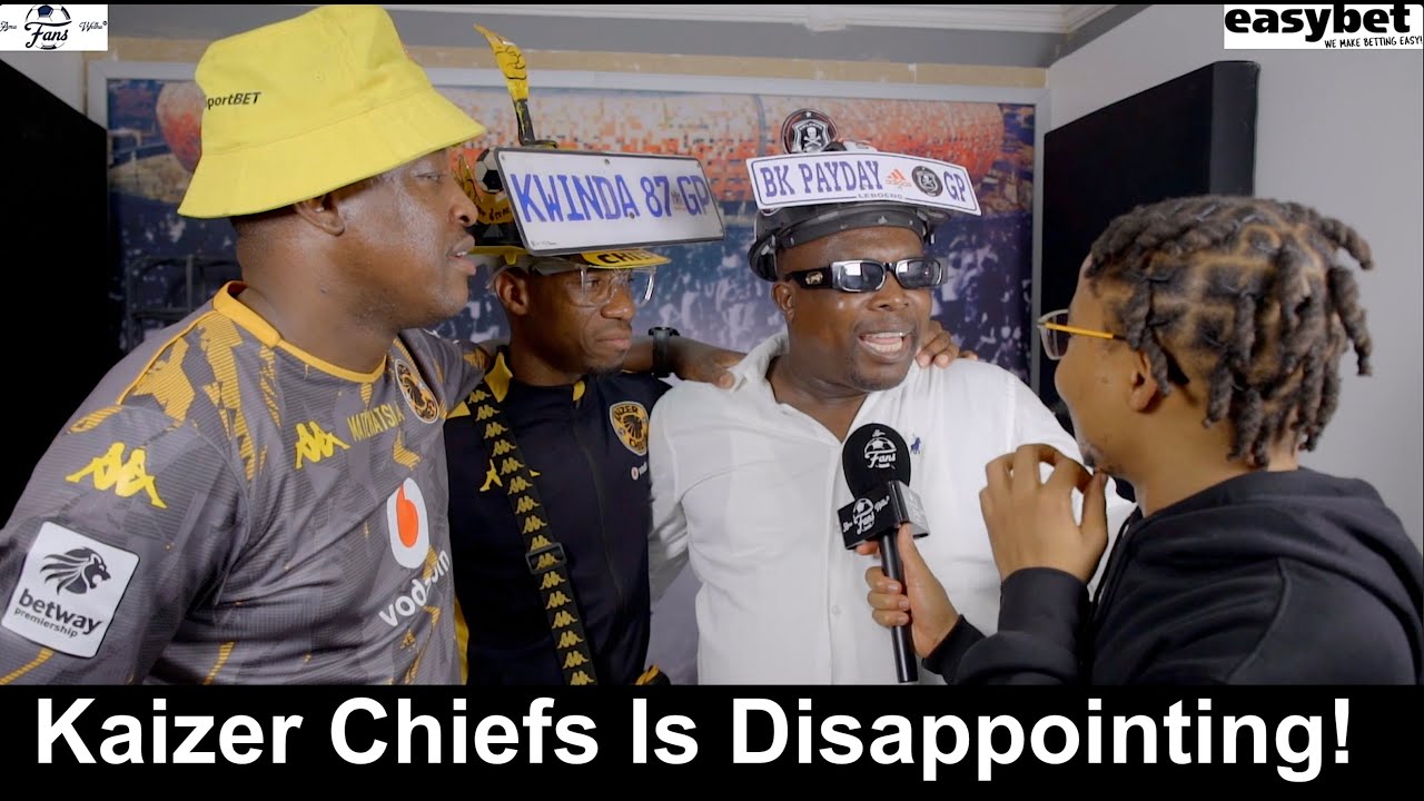 Stellenbosch 0-0 Kaizer Chiefs | Kaizer Chiefs Is Disappointing!
