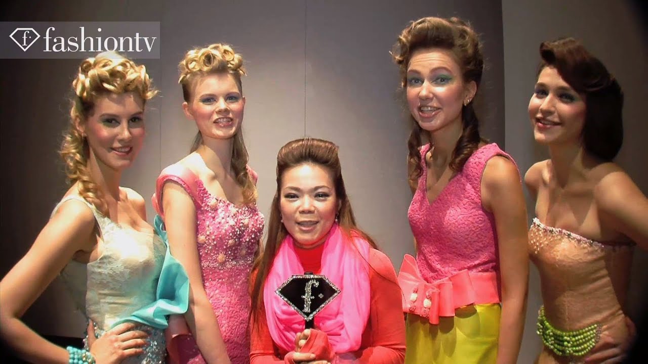 Hong Kong Fashion Week Fall/Winter 2013-14 | Day 2 | Fashion One