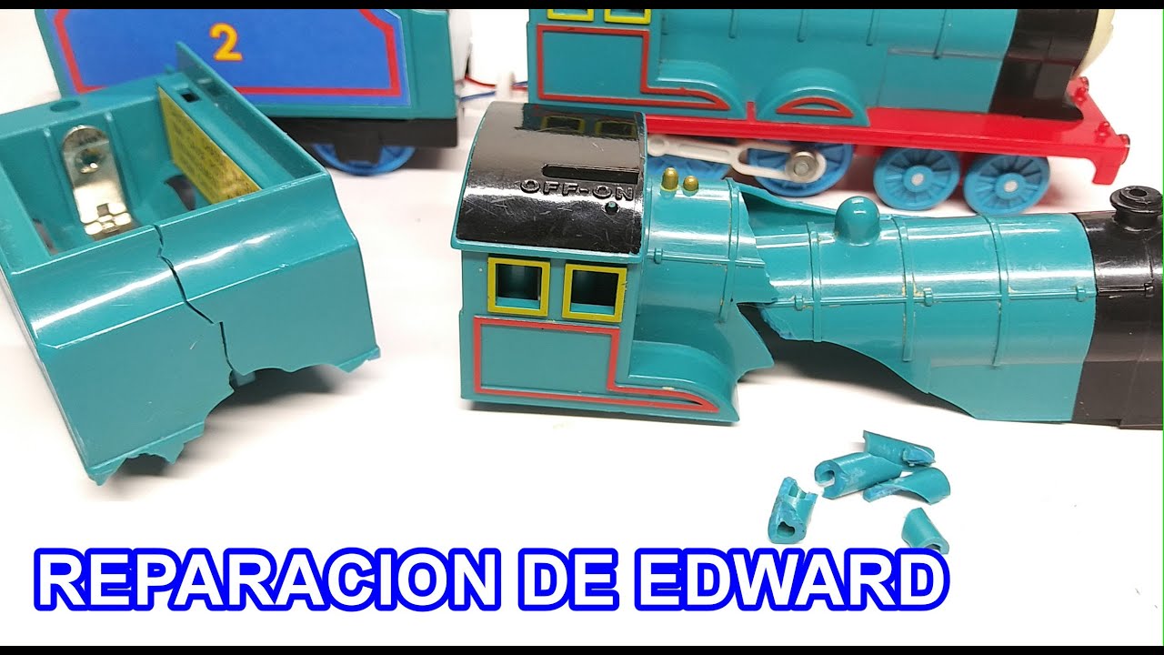 Reparacion de un suscriptor  Edward Tomy Trackmaster