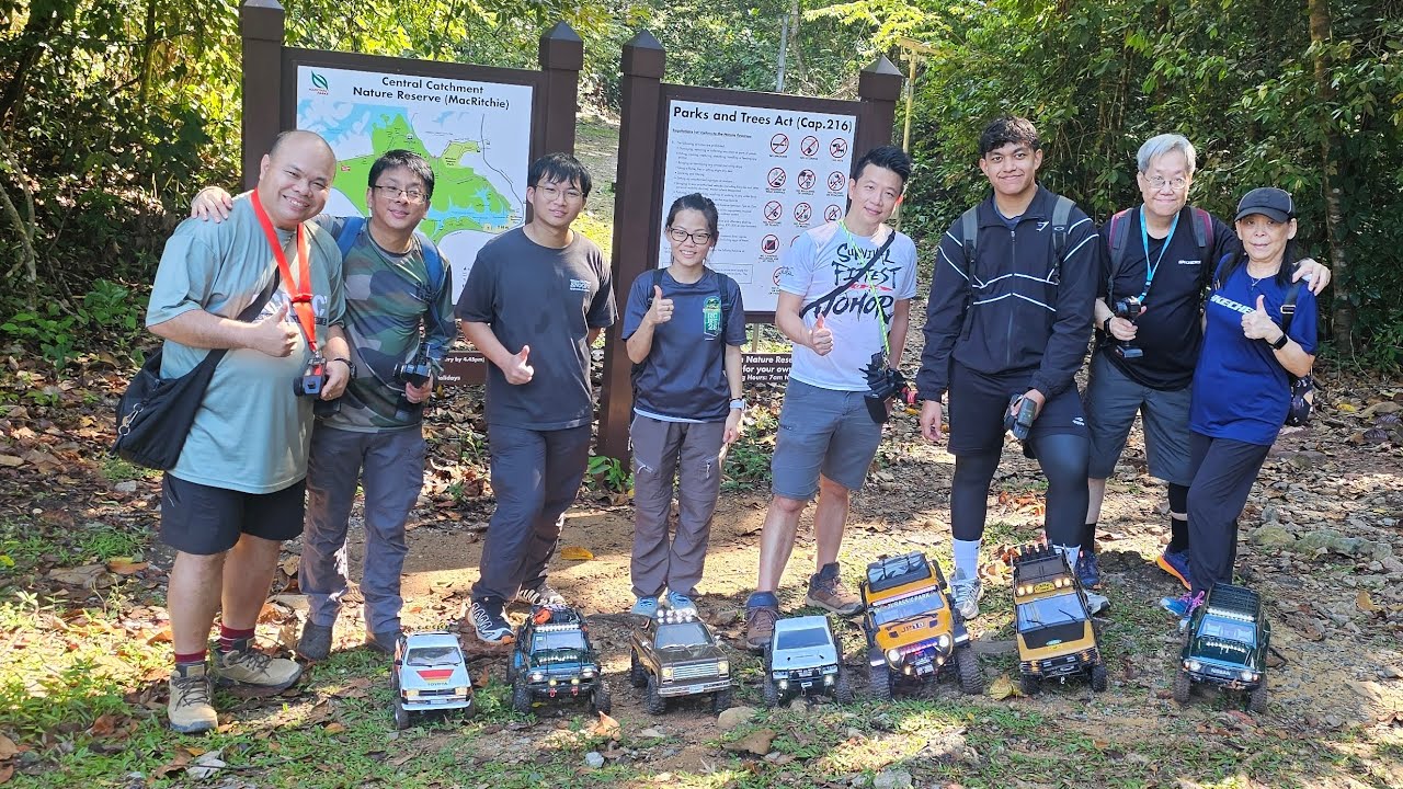 RC CRAWLERS SATURDAY TRAIL - MK07 ● Capra ● FMS Camel Trophy & K5 Blazer ● YK 41011 ● YK4107 ● RC4WD