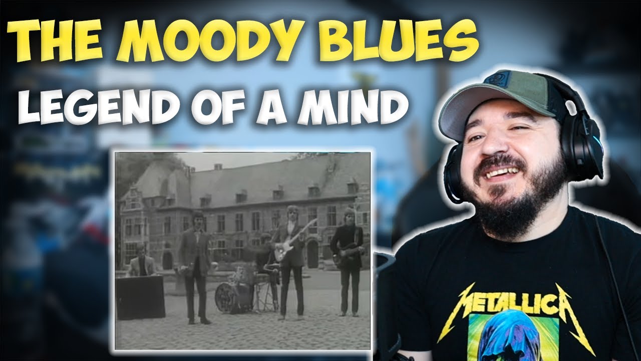 THE MOODY BLUES - Legend Of A Mind | FIRST TIME HEARING REACTION