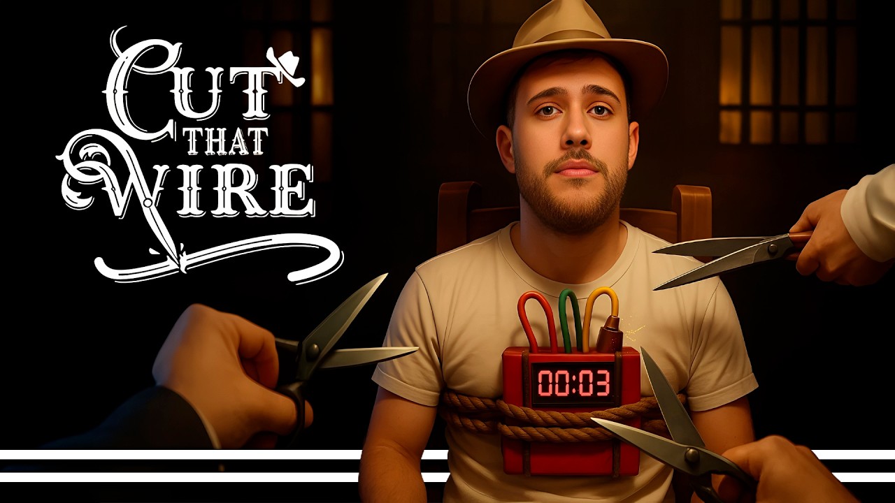 SI ERES EL IMPOSTOR Y TE PILLAMOS... 💣💀 CUT THAT WIRE con Menos Trece, Zellen y Ricky Edit