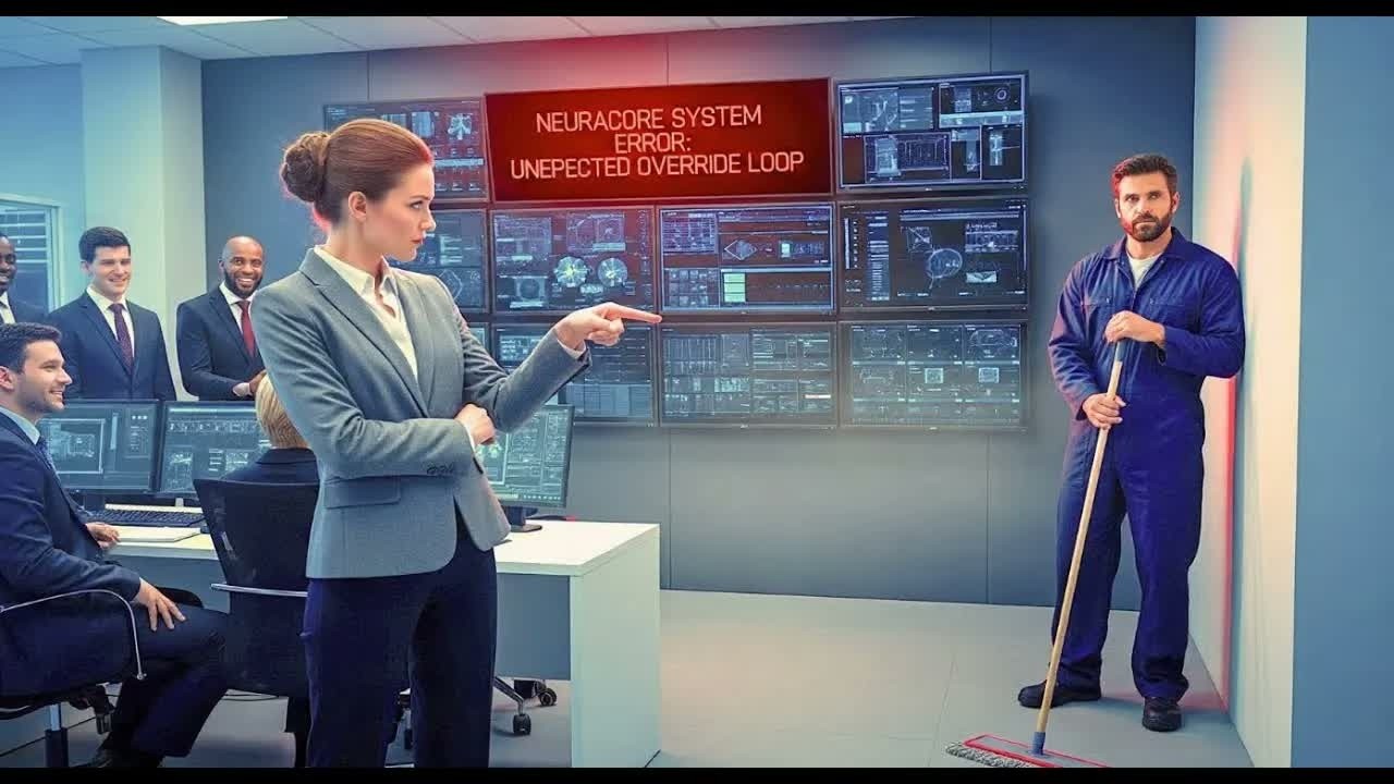 Der Milliardär bat den Hausmeister, seine KI zu reparieren – doch die Antwort ließ ihn erstarren.