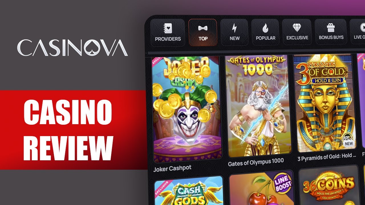 Casinova Casino 2025 Review: Features, Bonuses, and Player Experience