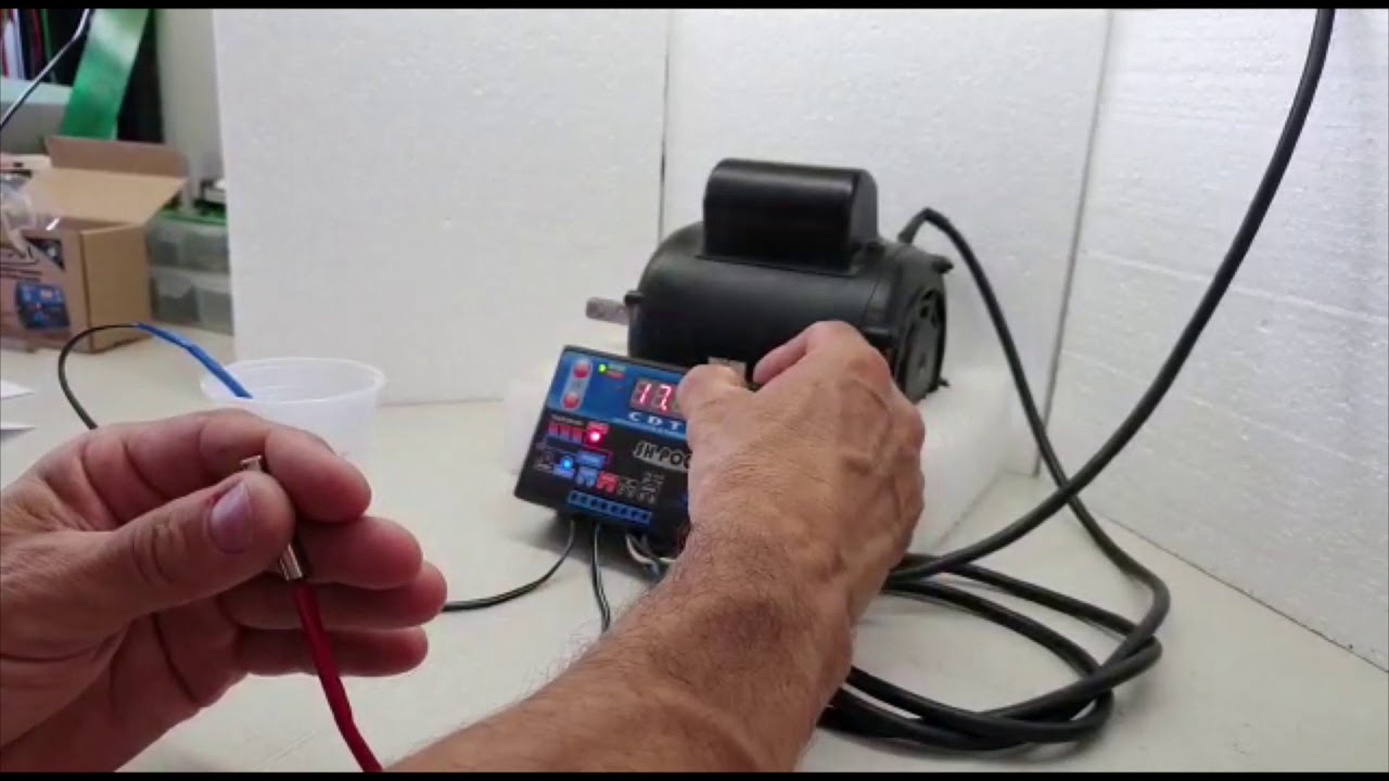 CDT SHPOOL - Controlador diferencial de temperatura