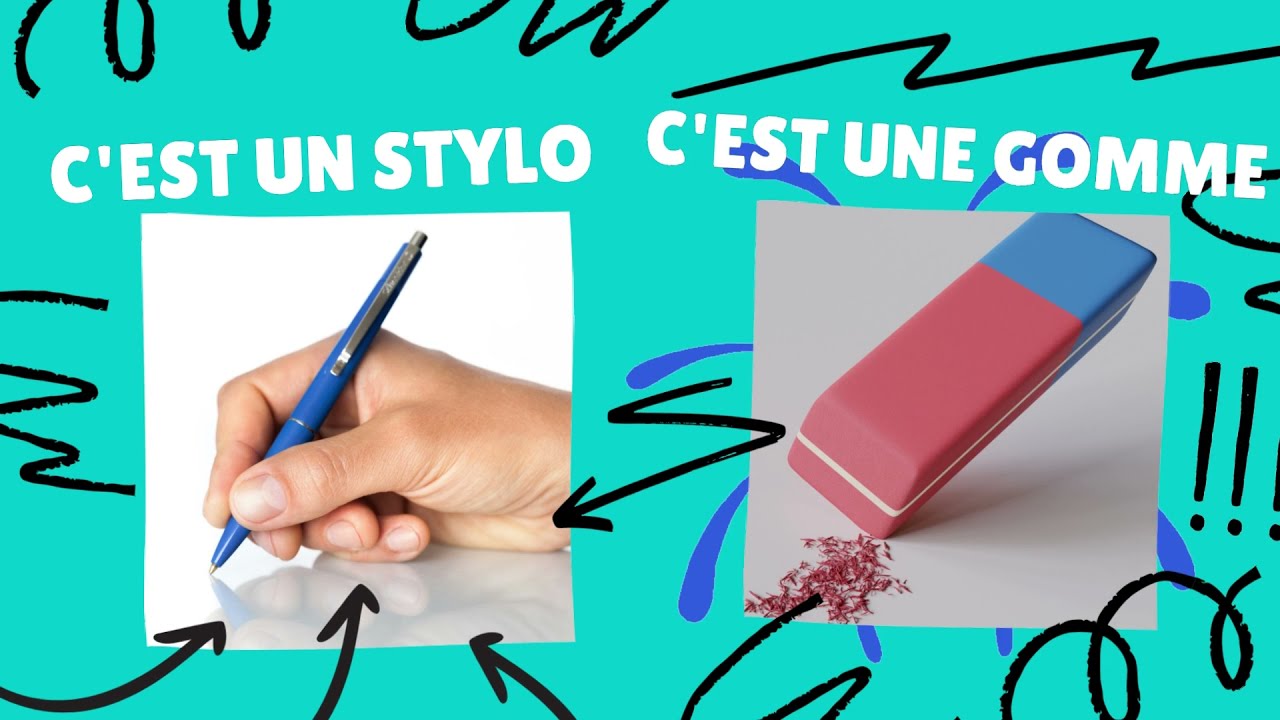 Le matériel scolaire/les fournitures scolaires