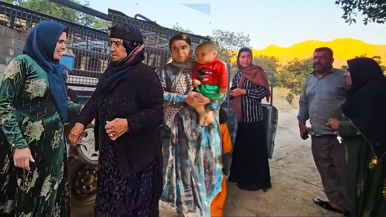 Fariba returns to the nomadic camp