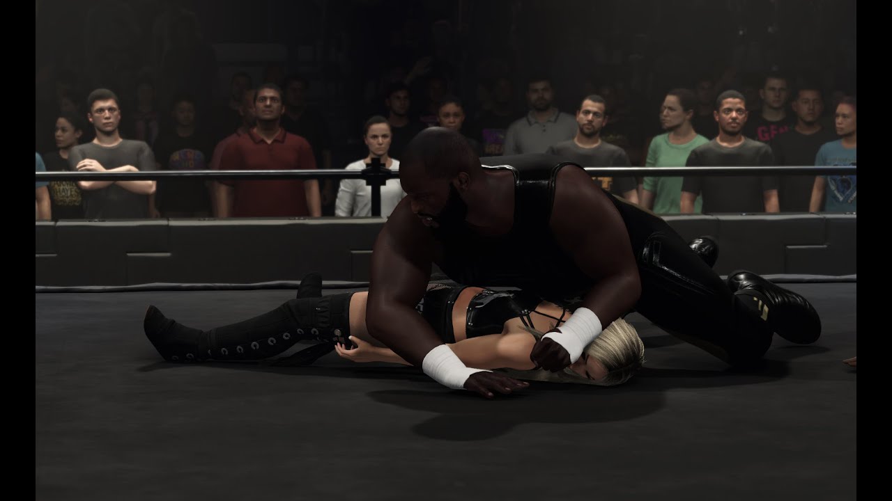 Omos pins Liv Morgan in W2K25 (Intergender pinfall)