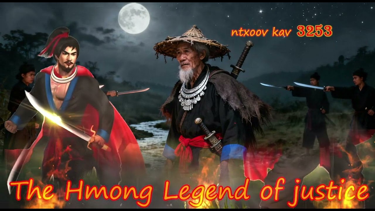 Tub ntxoov kav The hmong shaman warrior (ntu 3253)