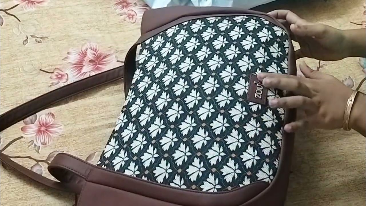 Zouk Luna Handbag Unboxing | Zouk Handbag Review