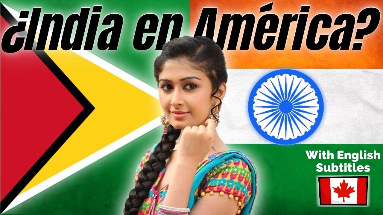 🇬🇾 Guyana, ¿La India en América del Sur? 🇮🇳 El país que VOS NO CONOCÉS!!! 🌎 Cultura del Sur de ASIA