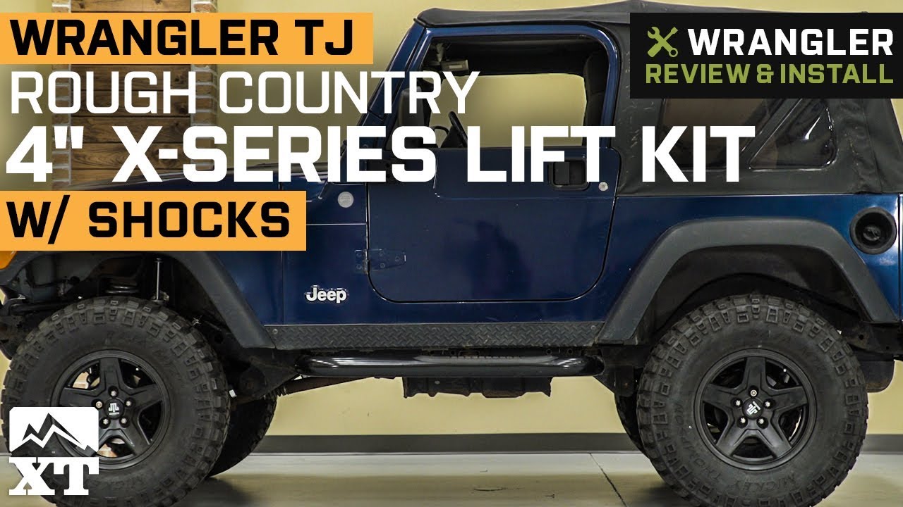 Jeep Wrangler TJ Rough Country 4