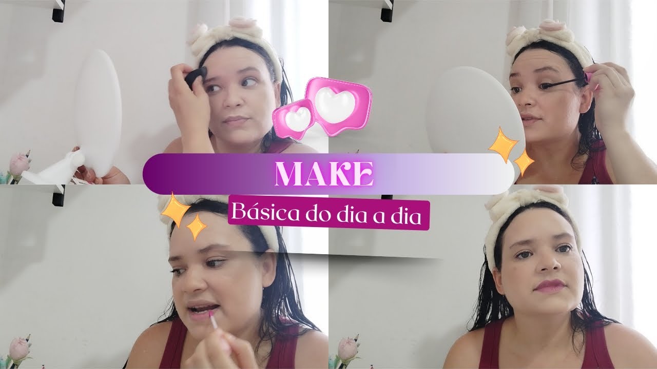  Make básica do dia a dia 🌻