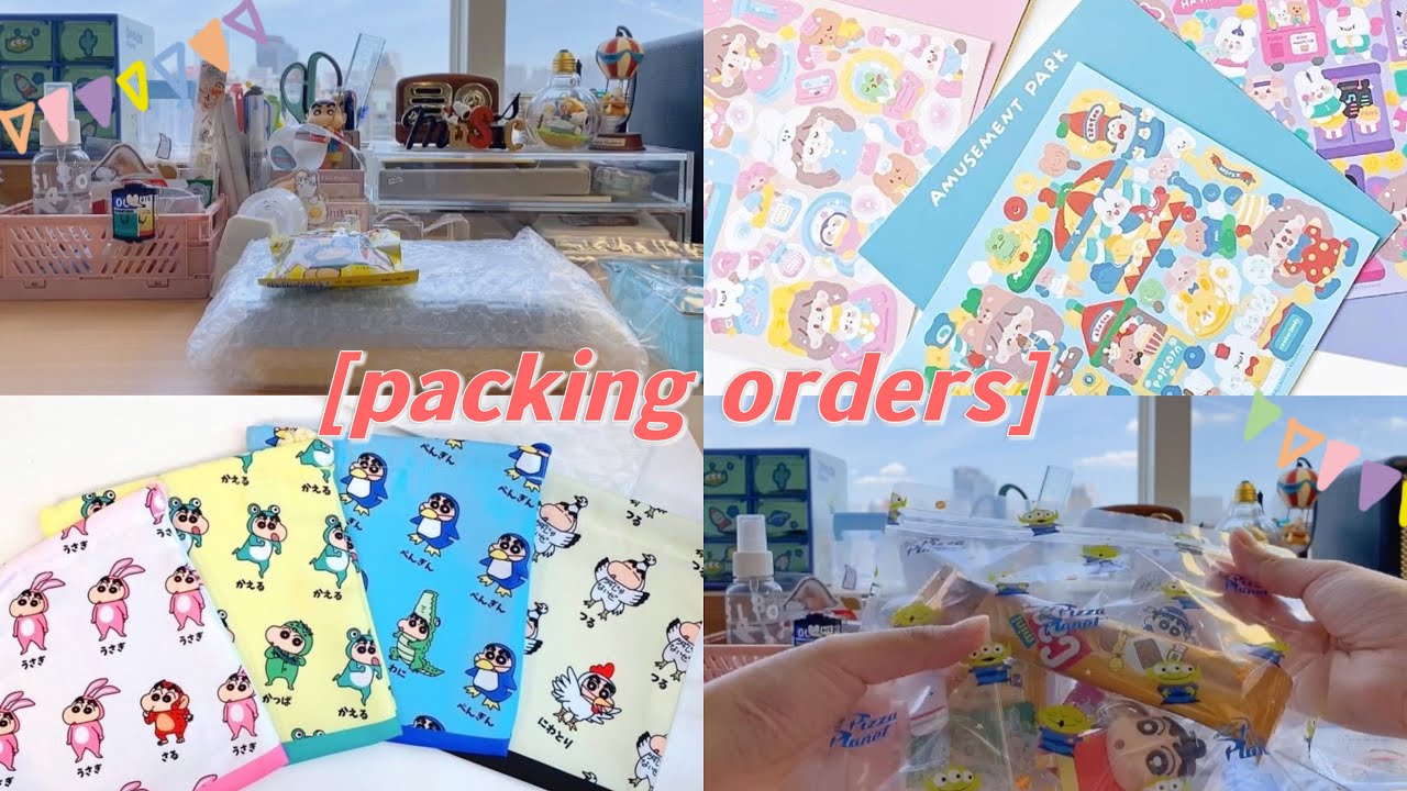包貨vlog📦｜向日葵商舖🌻｜睽違兩個禮拜的包貨影片來啦❤️🔥#packaging