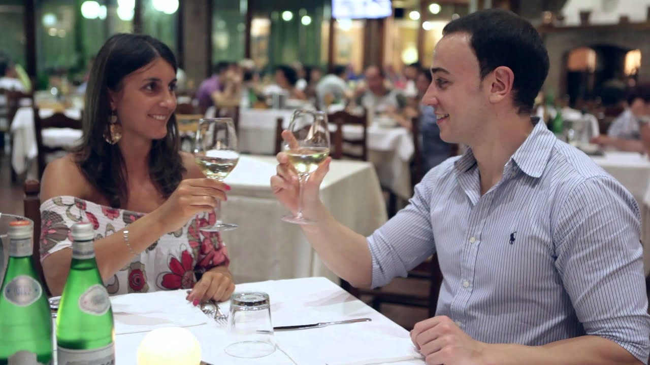 Il ristorante La Campaza