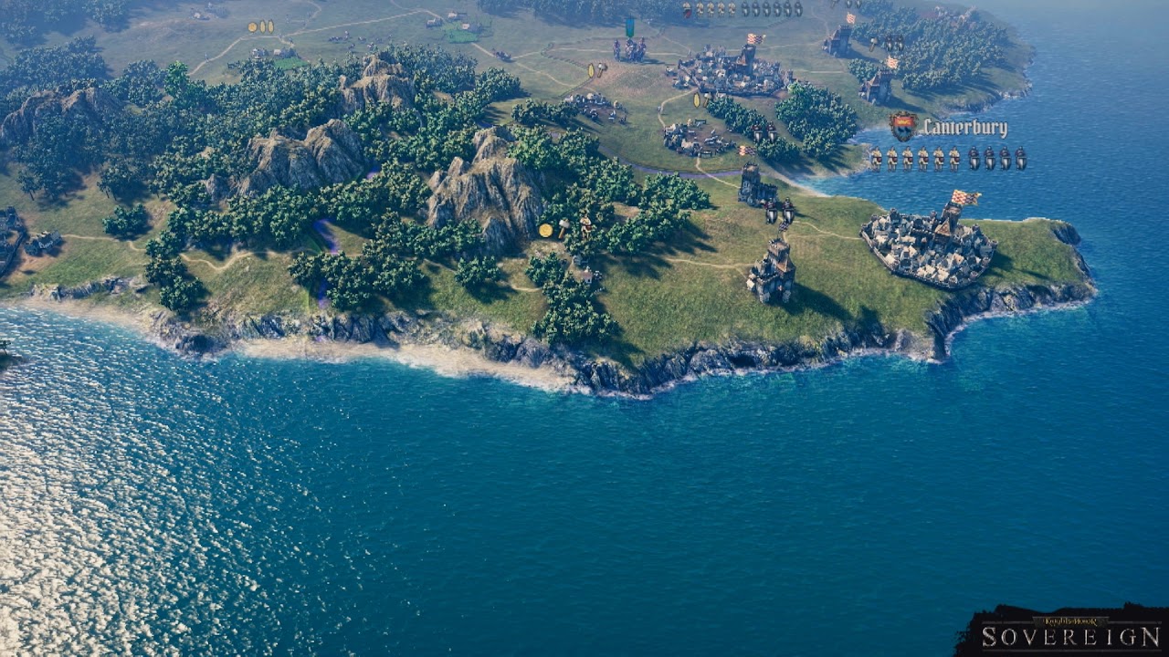 Knights of Honor II: Sovereign - Gameplay Teaser