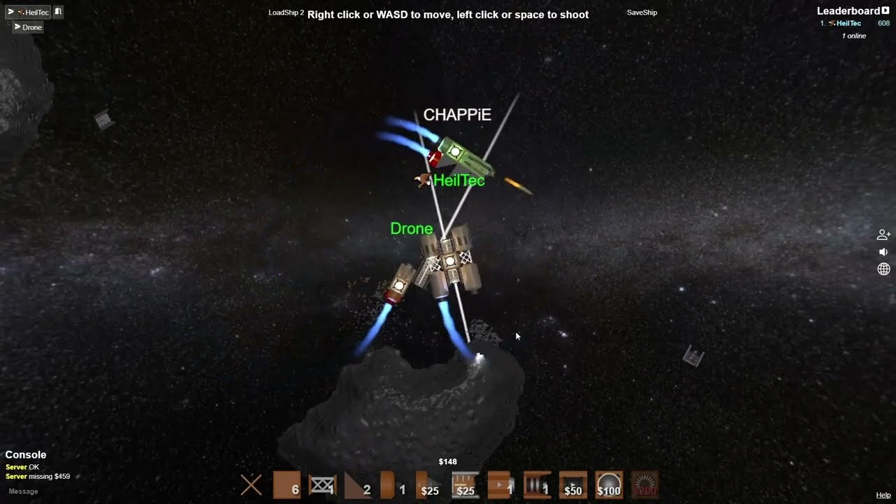 HeilTec plays Netquel to 100K (27.56)