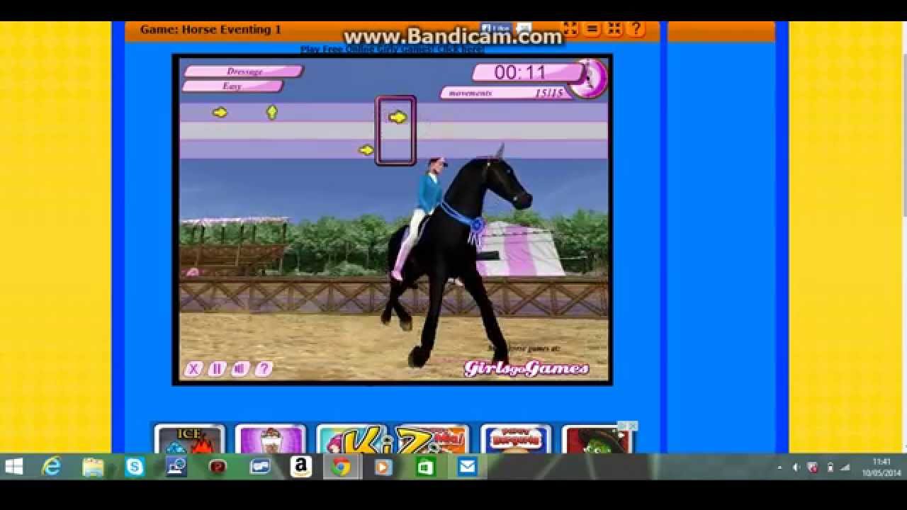 Horse Eventing 1