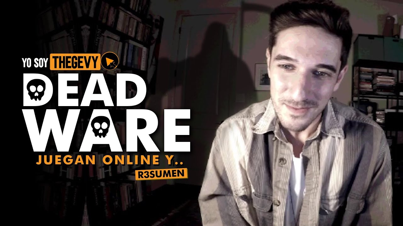 Juegan Un VideoJuego De Terror En Linea y Muer3n  (Deadware) Resumen En 9 Minutos