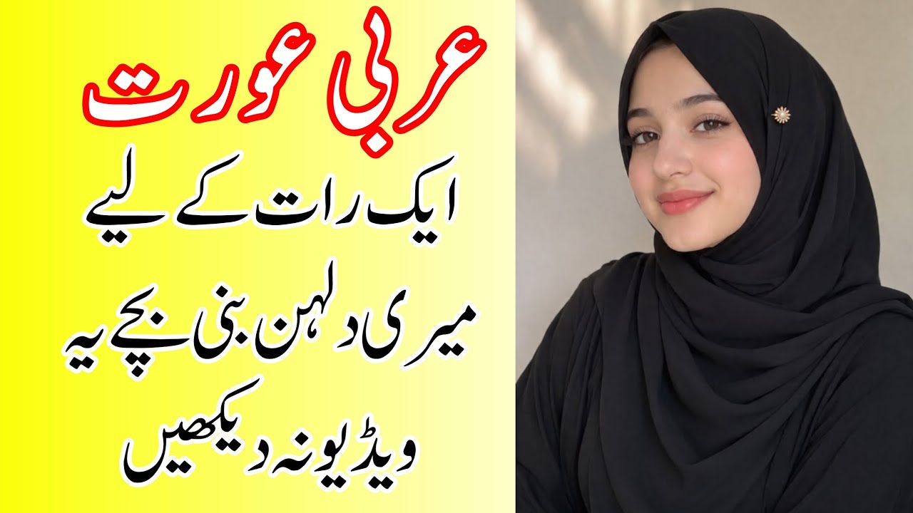 Arabi Aurat Meri Deewani Thi | Romantic Urdu Story | Urdu Kahani
