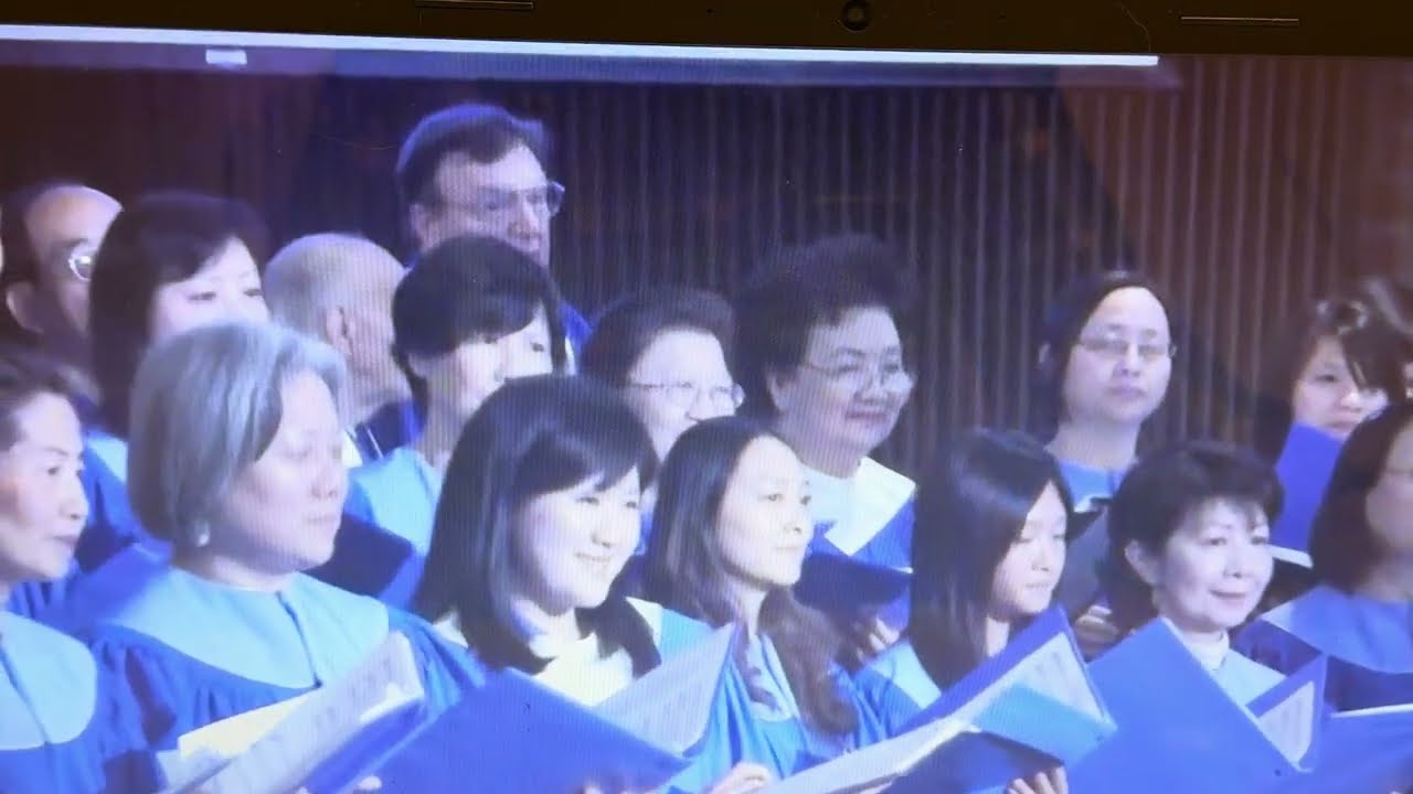 Amazing Grace/Kum ba yah - festival choir to celebrate 75th anniversary of LCC 