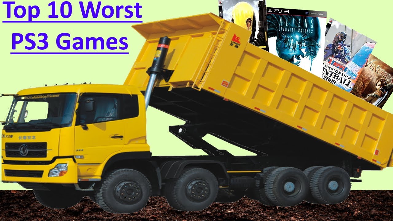 Top 10 Worst PS3 Games of All Time (My List)