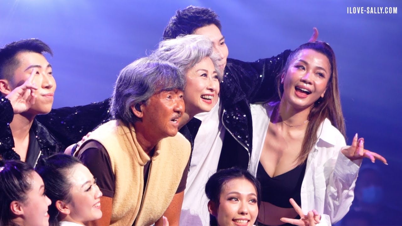 Sally Yeh 葉蒨文 & Lam 林子祥《 Medley + 每一個晚上》開心演唱會  Keep Smiling Concert • Jan 26, 2023 Macau