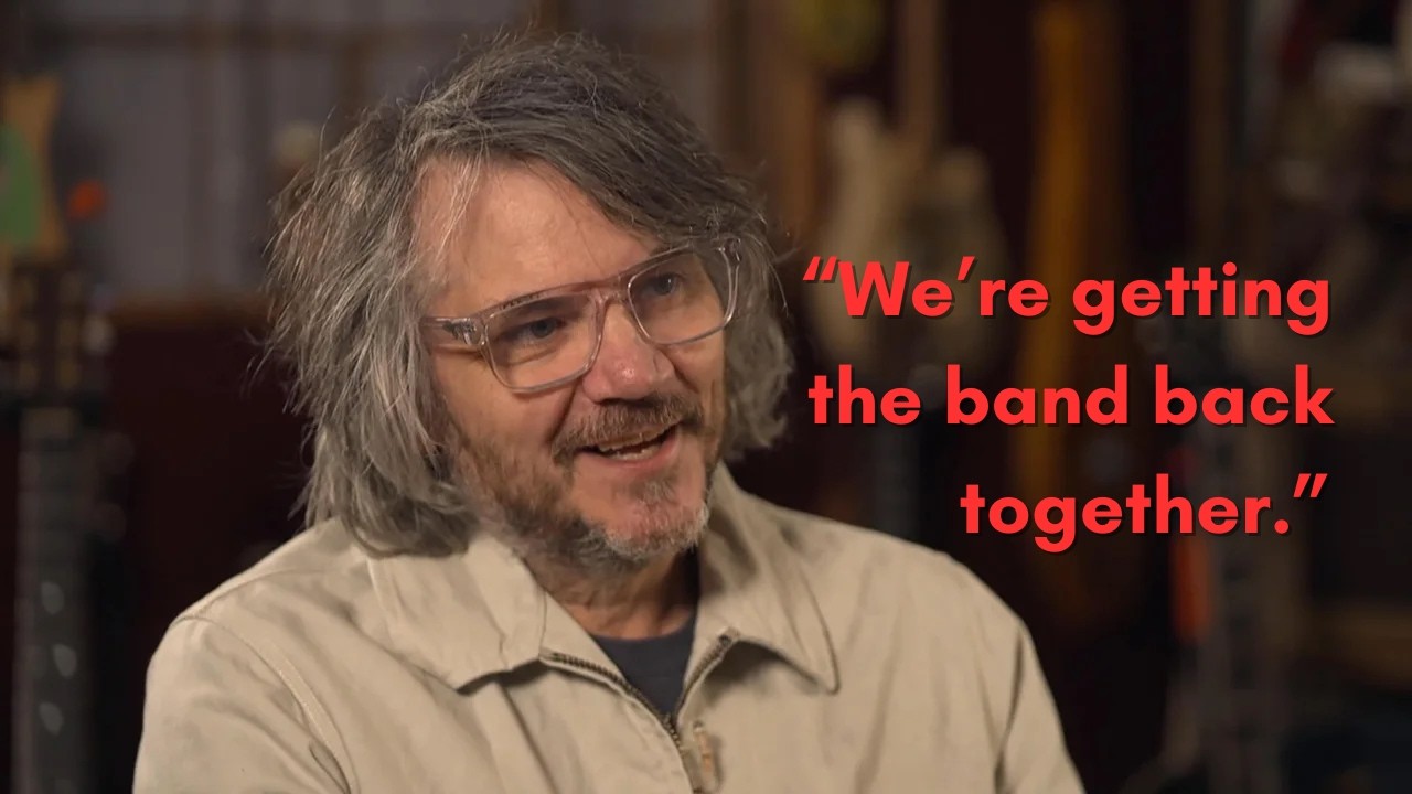 Jeff Tweedy Unveils the 