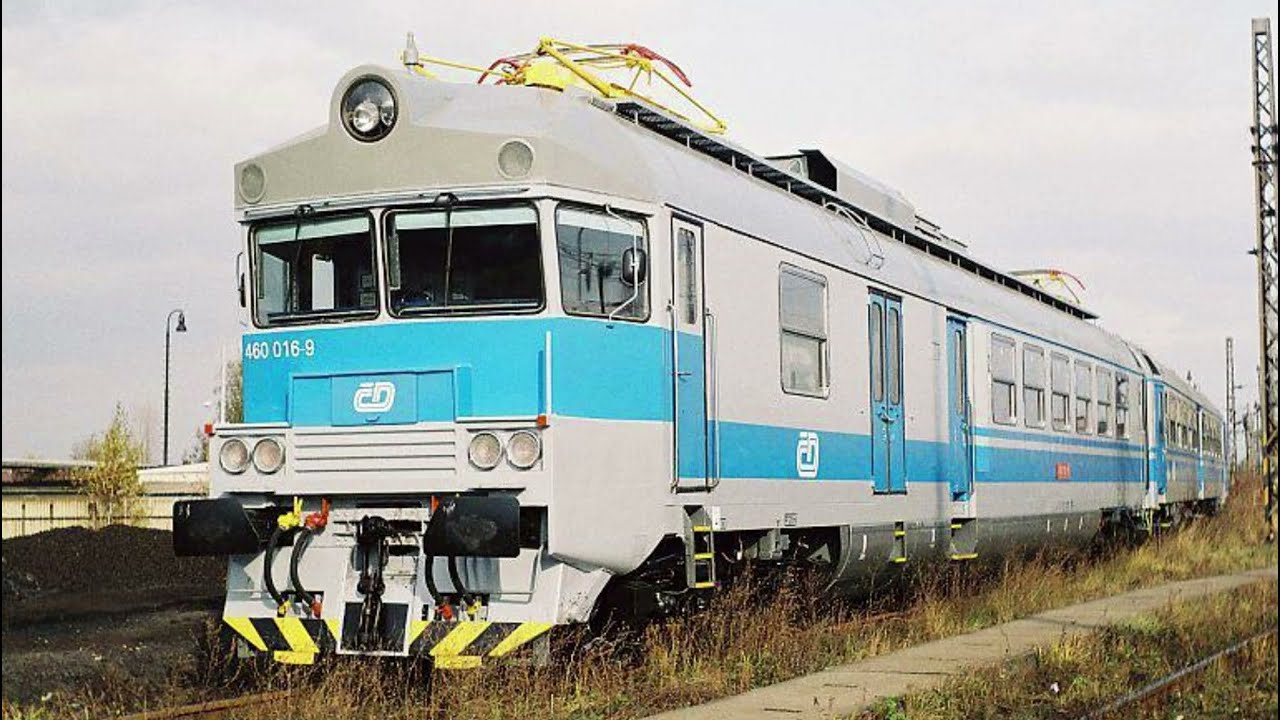 Speciál za 100 odběratelů: Vzpomínka na elektrické jednotky ř. 460 (Pantograf, Panťák, Tornádo)