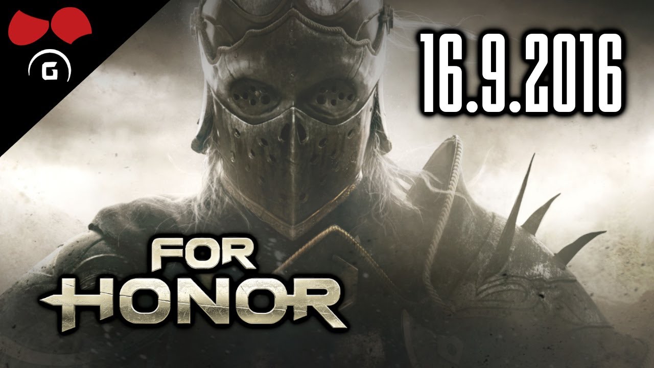 For Honor | 16.9.2016 | @TheAgraelus