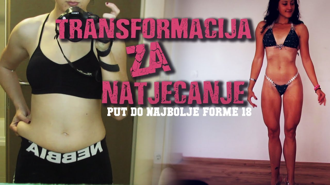 Tajni dnevnik s priprema za natjecanje /PutDoNajboljeForme ep. 18