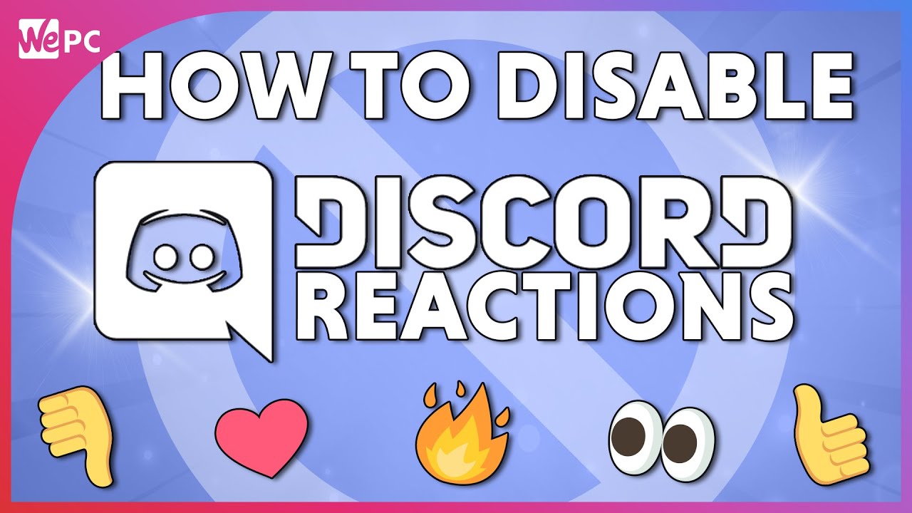 How To Disable Discords Reaction Feature 2021! Learn Discord EP. 7