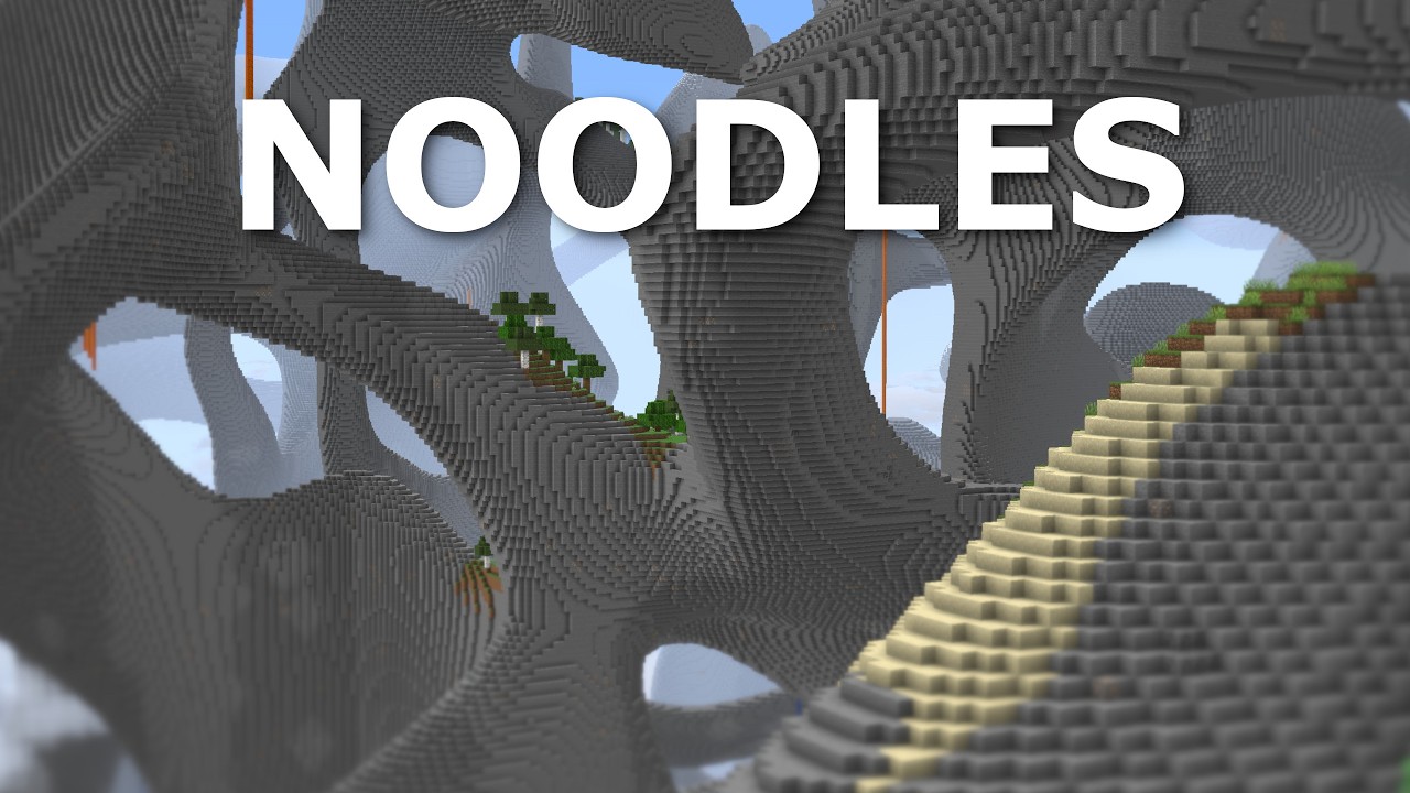 I Tried To Beat Minecraft's Noodle Dimension