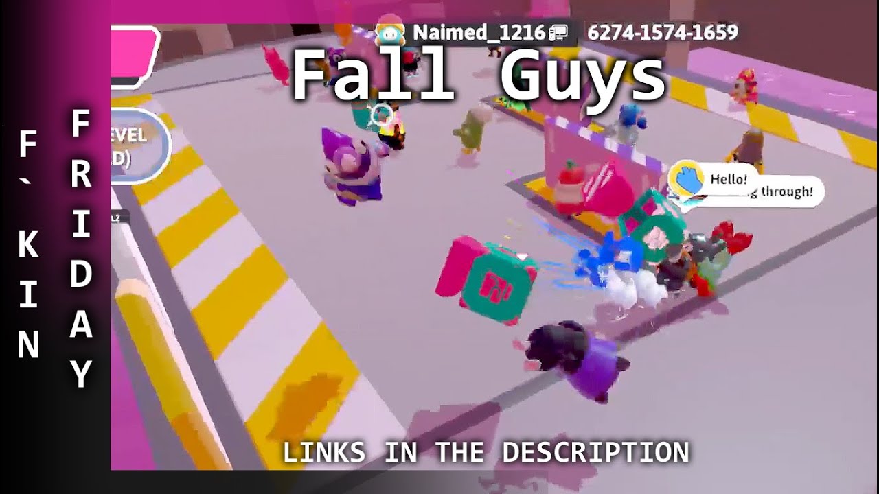Fall Guys - F'kin Friday - 26th Dec 2025 - Group Play