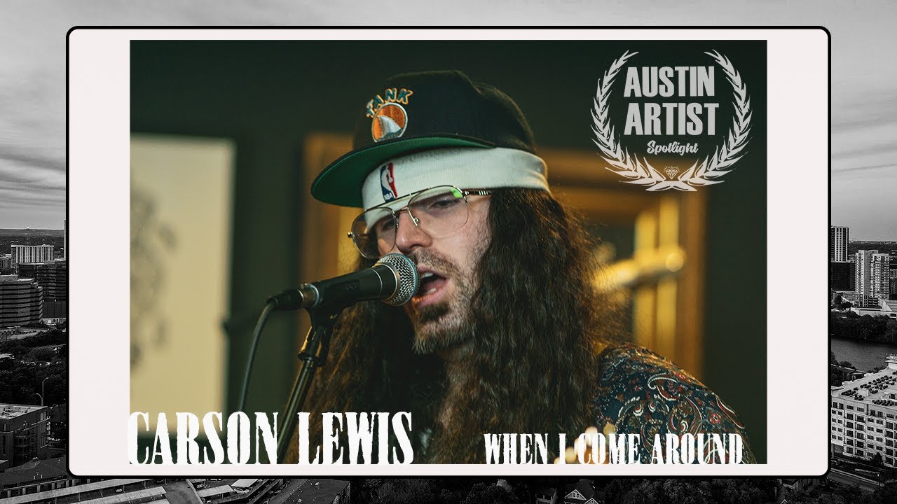 Carson Lewis - When I Come Around (Cover) | Austin Artist Spotlight | Brodie studios
