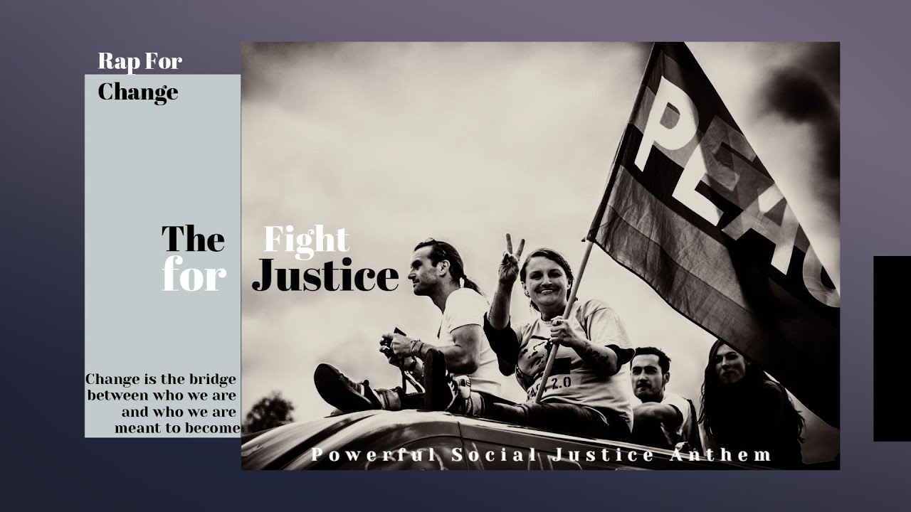 Rap for Change: The Fight for Justice | Powerful Social Justice Anthem #justicethroughmusic