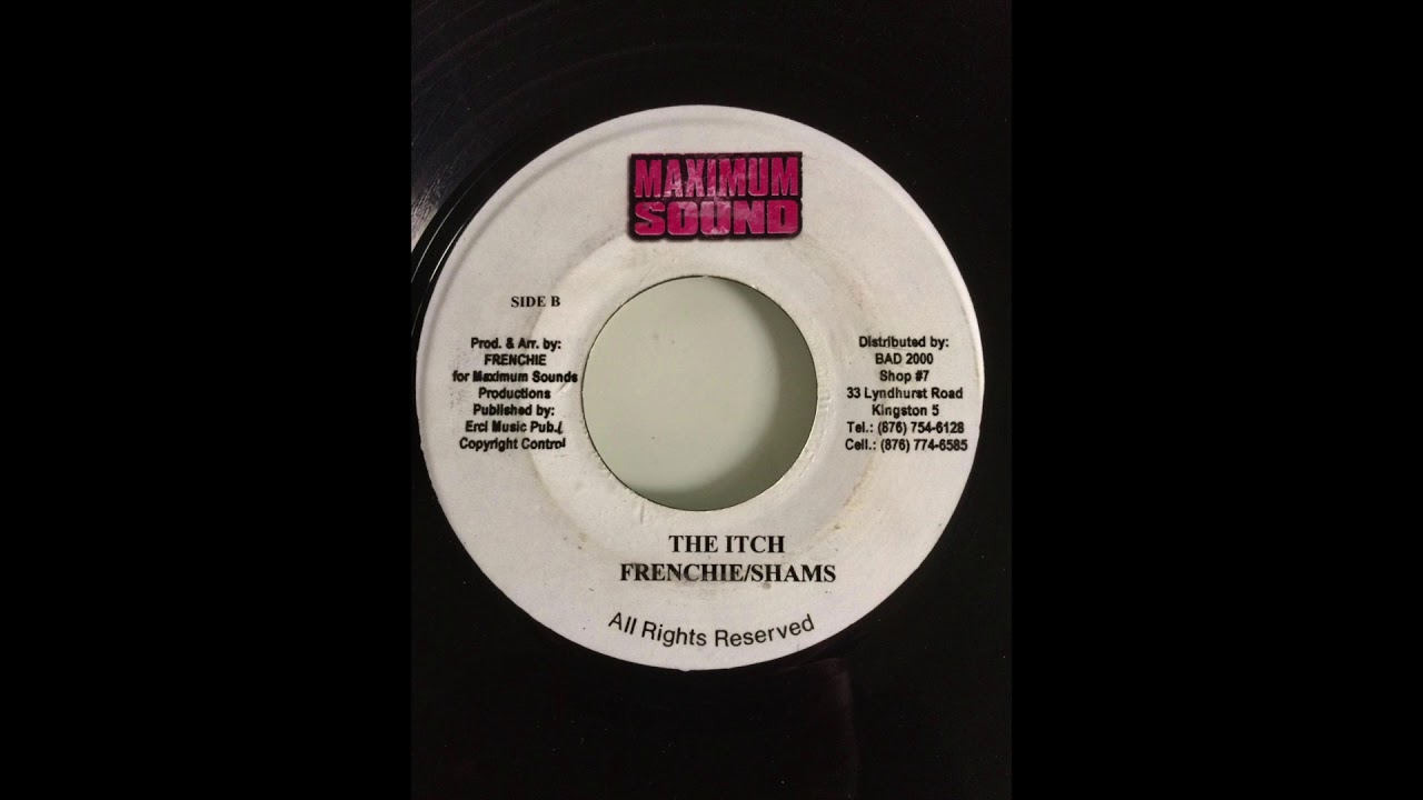 The Itch Riddim Mix (Maximum Sound, 2001)