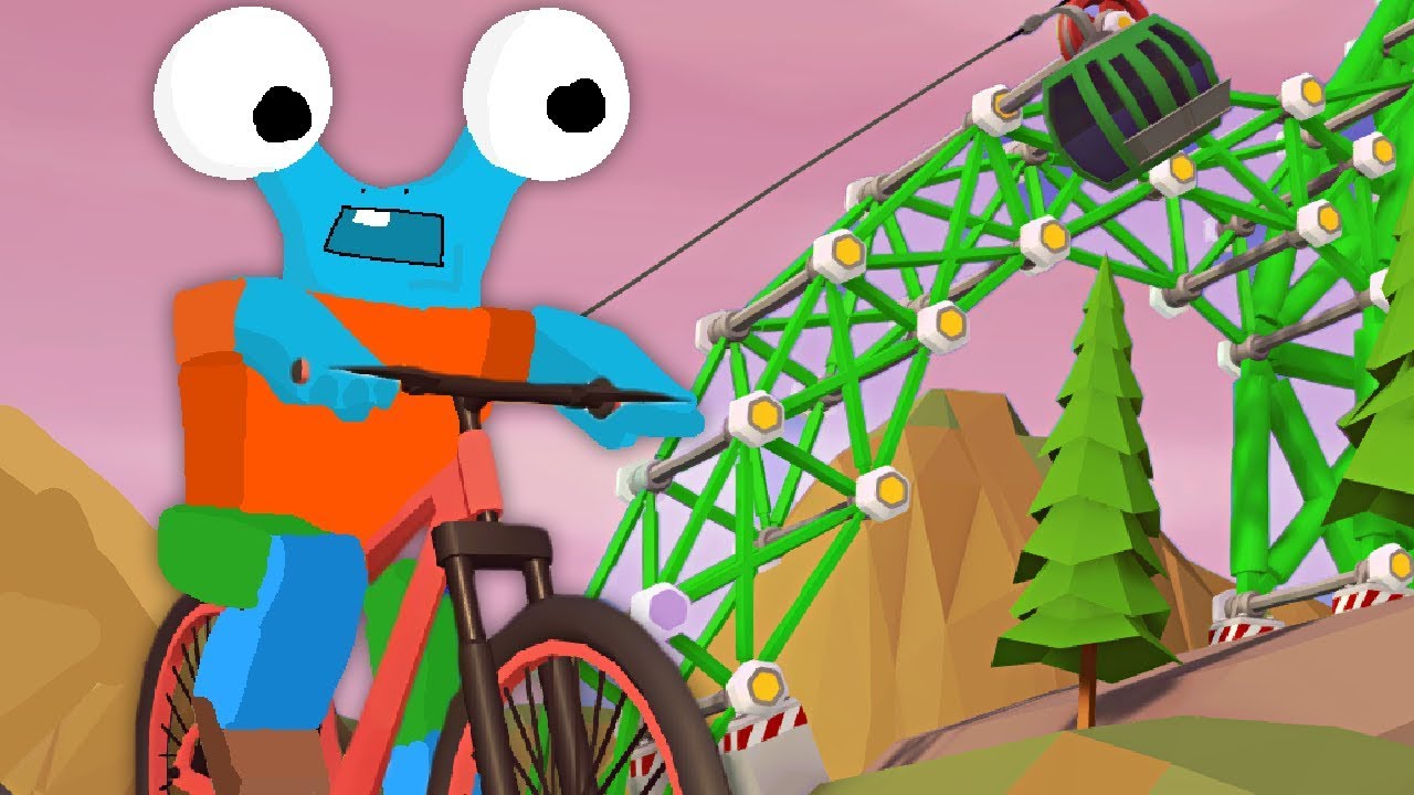 Mountainbike Stunts in den Bergen | #03「When Ski Lifts Go Wrong」