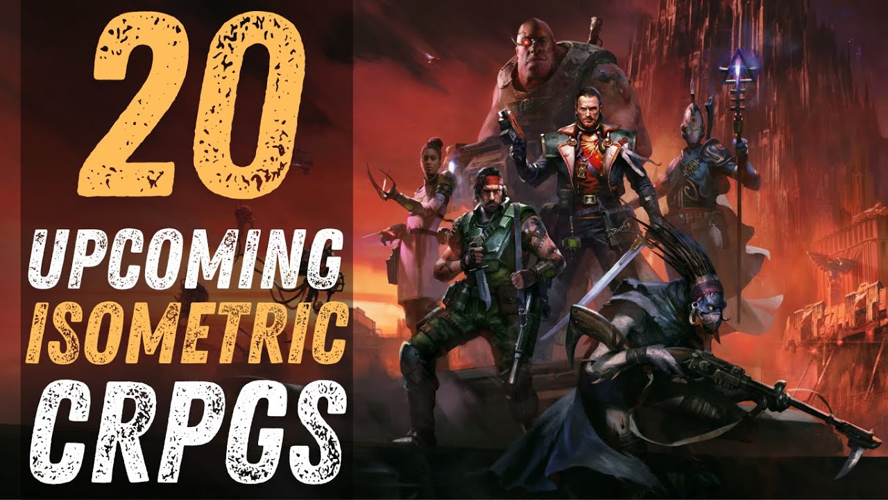 Top 20 Most Promising and Unique Isometric Turn-Based RPGs 2025-2026