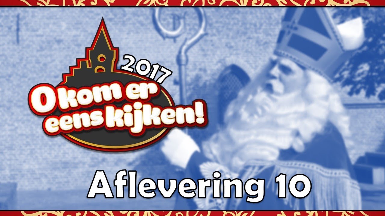 Elburger Sinterklaasjournaal Aflevering 10 - LOE TV Elburg